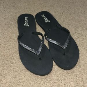 Reef flip flops size 9